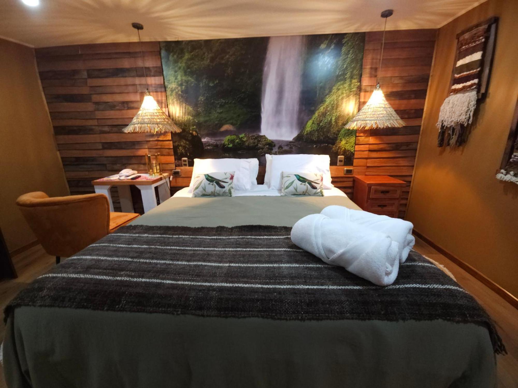Hotel Boutique Tierra De Islas Chiloe Castro Habitación foto