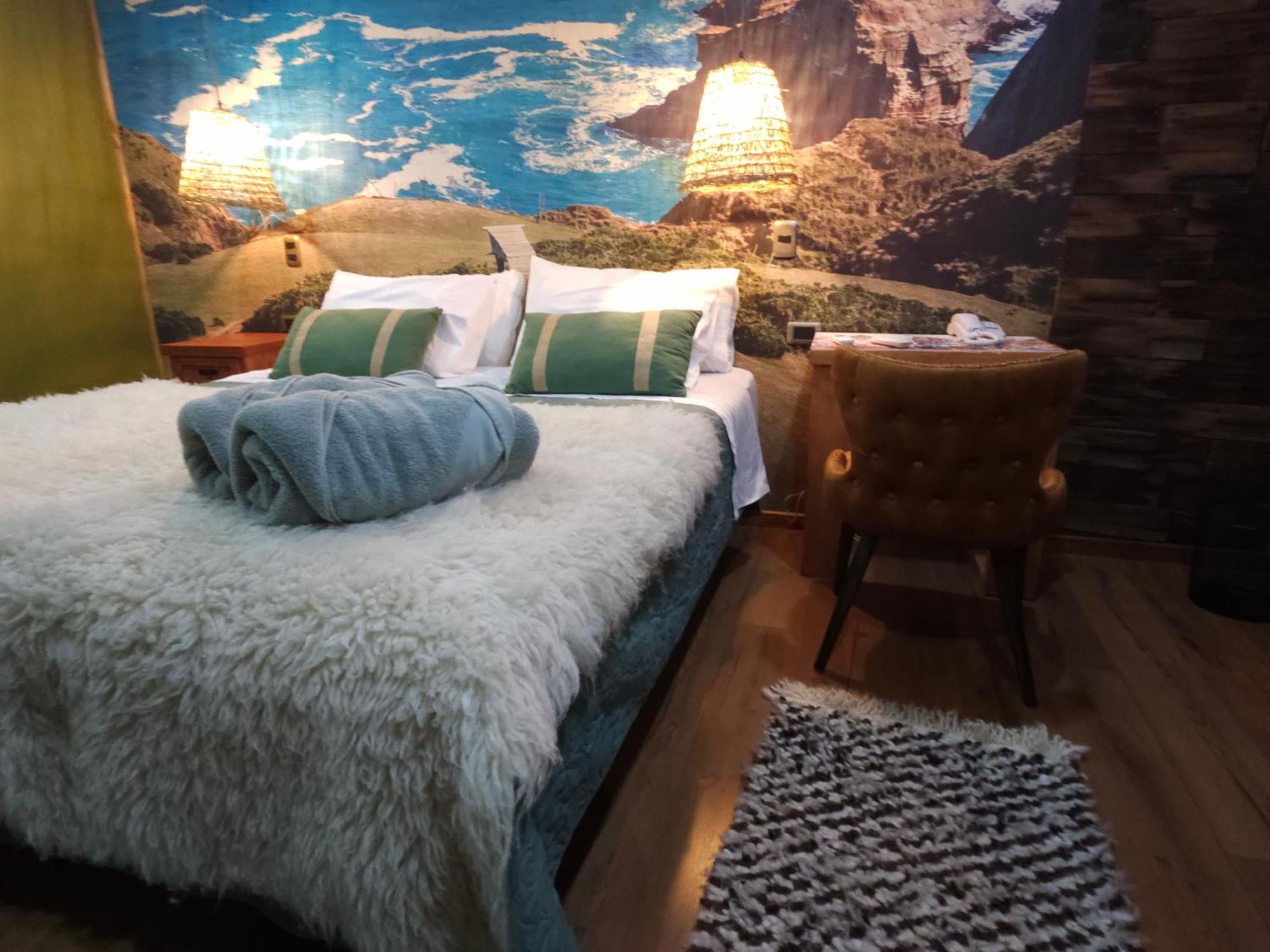 Hotel Boutique Tierra De Islas Chiloe Castro Habitación foto