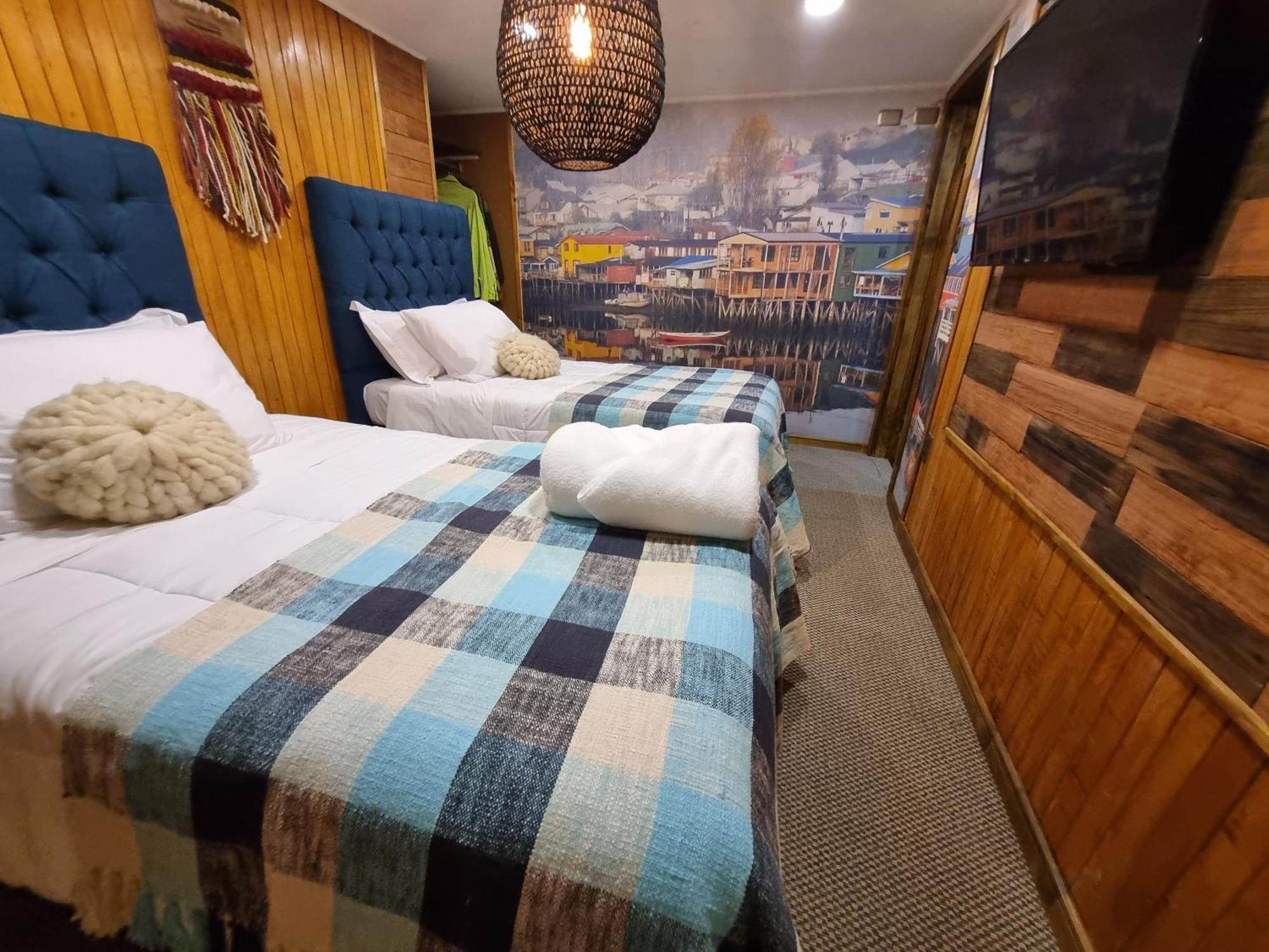 Hotel Boutique Tierra De Islas Chiloe Castro Habitación foto